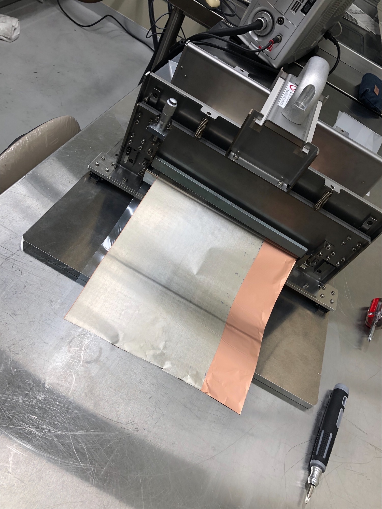 リチウム金属箔